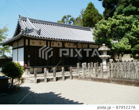 叡福寺 上の御堂 大阪府南河内郡太子町 叡福寺 上の御堂 大阪府南河内郡太子町 87952276