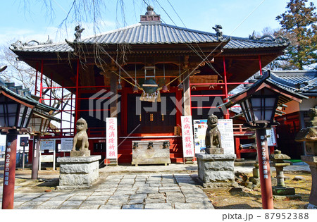 杜の都仙台　広瀬川　大満寺　虚空蔵堂　 87952388