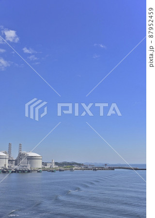 仙台港 接岸 秋晴れ 仙台港 接岸 秋晴れ 87952459