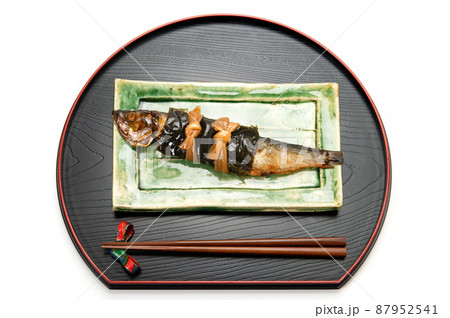 ニシンの甘露煮 87952541