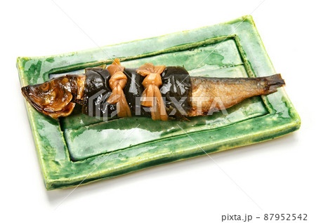 ニシンの甘露煮 87952542