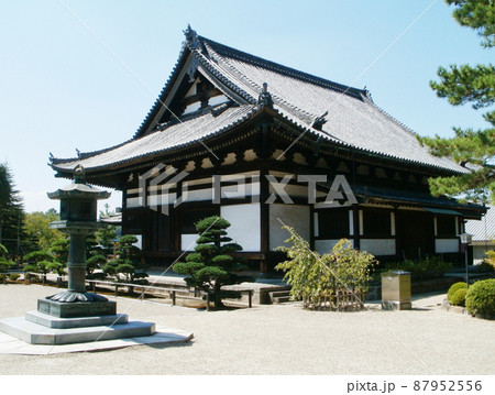 叡福寺　金堂　大阪府南河内郡太子町 87952556