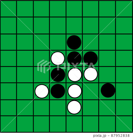 オセロのイラスト素材 87952838