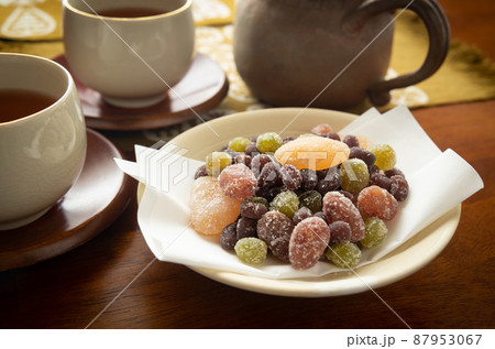 ちゃぶ台の甘納豆 和菓子 甘味 お菓子 ちゃぶ台の甘納豆 和菓子 甘味 お菓子 87953067