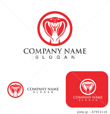viper snake logo design element. danger snake icon. viper symbol viper snake logo design element. danger snake icon. viper symbol 87953116