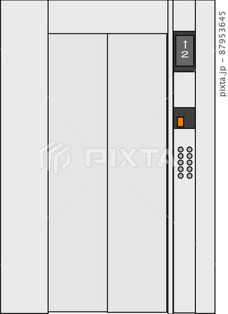 上の階に行くエレベーター 上の階に行くエレベーター 87953645