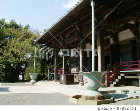 清浄光寺　本堂　神奈川県藤沢市 87953751