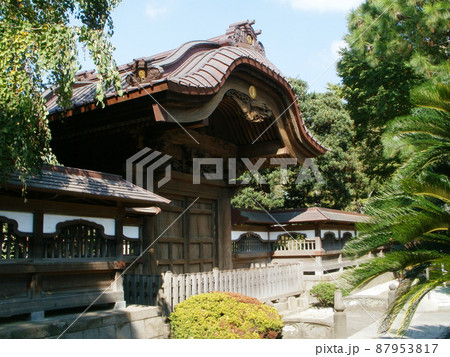 清浄光寺 中雀門 神奈川県藤沢市 清浄光寺 中雀門 神奈川県藤沢市 87953817