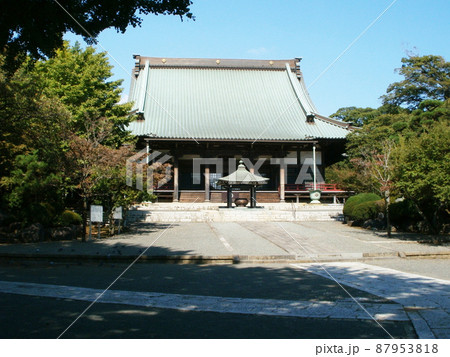 清浄光寺 本堂 神奈川県藤沢市 清浄光寺 本堂 神奈川県藤沢市 87953818