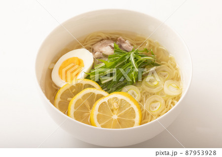 冷やしレモンラーメン 冷やしレモンラーメン 87953928