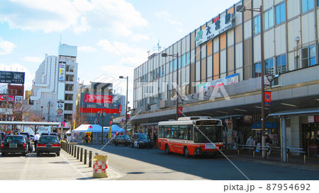 JR東日本の大宮駅とその周辺の風景（2022年3月撮影） 87954692