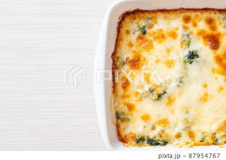 baked spinach and cheese baked spinach and cheese 87954767