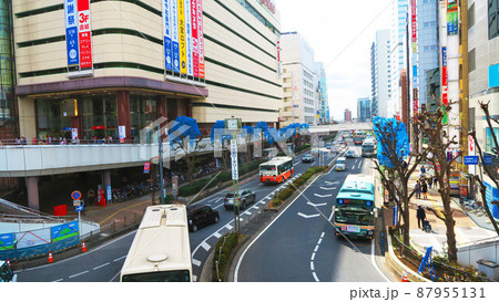 JR東日本の大宮駅とその周辺の風景(2022年3月撮影) JR東日本の大宮駅とその周辺の風景(2022年3月撮影) 87955131