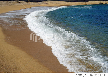 【京都府】舞鶴 三浜海岸(竜宮浜)の美しい海 京都府舞鶴市 【京都府】舞鶴 三浜海岸(竜宮浜)の美しい海 京都府舞鶴市 87955161