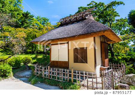 広島県　縮景園　～夕照庵～ 87955177