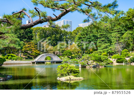 広島県 縮景園 ~濯纓池・跨虹橋~ 広島県 縮景園 ~濯纓池・跨虹橋~ 87955526