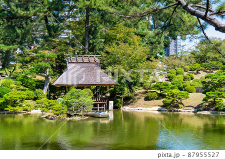 広島県 縮景園 ~濯纓池・悠々亭~ 広島県 縮景園 ~濯纓池・悠々亭~ 87955527
