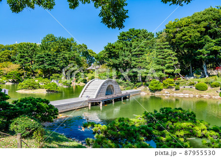 広島県 縮景園 ~濯纓池・跨虹橋~ 広島県 縮景園 ~濯纓池・跨虹橋~ 87955530