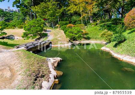広島県 縮景園 ~濯纓池~ 広島県 縮景園 ~濯纓池~ 87955539