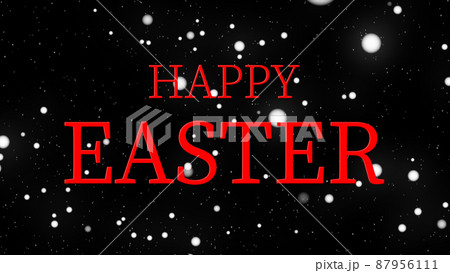 Happy Easter イースター イベント テキスト 壁紙 グリーティングカード Happy Easter イースター イベント テキスト 壁紙 グリーティングカード 87956111