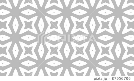 淡い色　万華鏡　柄　ペールトーン　カラー　CG　背景　壁紙 87956706