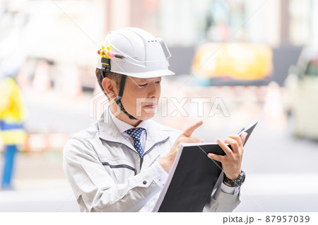 現場監督　工事監理者　主任技術者　指導監督 87957039