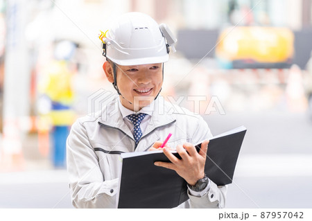 現場監督　工事監理者　主任技術者　指導監督 87957042