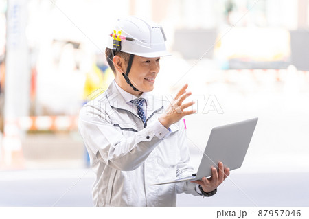 現場監督　工事監理者　主任技術者　指導監督 87957046