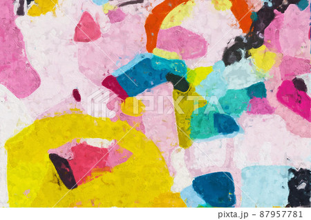 abstract colorful geometric texture illustration abstract colorful geometric texture illustration 87957781