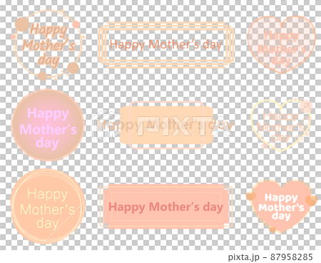 Mother's day frameset 87958285