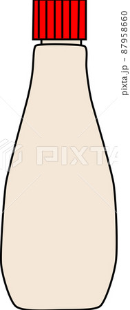 マヨネーズのイラスト素材 87958660