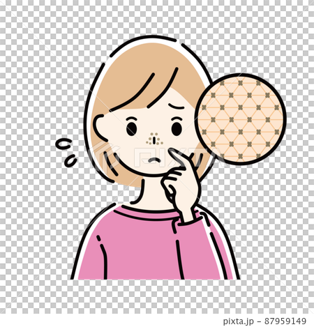 毛孔鼻女 87959149