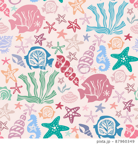 Sea pattern 1 87960349