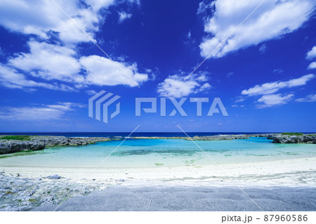 スギラビーチ（喜界島） 87960586