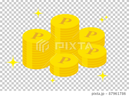 コイン ポイント メダル 87961786