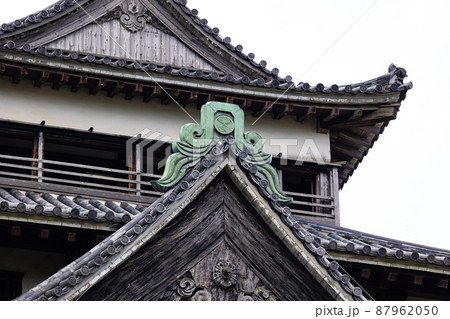 EOSR6.島根松江、葵の御紋。 87962050