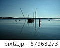 湖の昼影 87963273