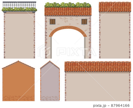 Different designs of brick walls Different designs of brick walls 87964166