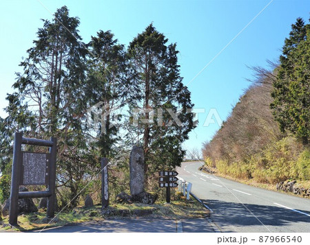 神奈川県 芦ノ湖スカイライン 87966540