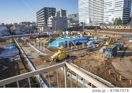 大型施設の建設 / 駅前施設建設 87967079