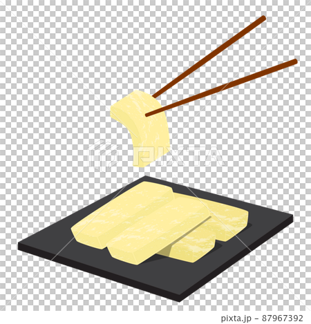 黃油麻糬的插圖 87967392