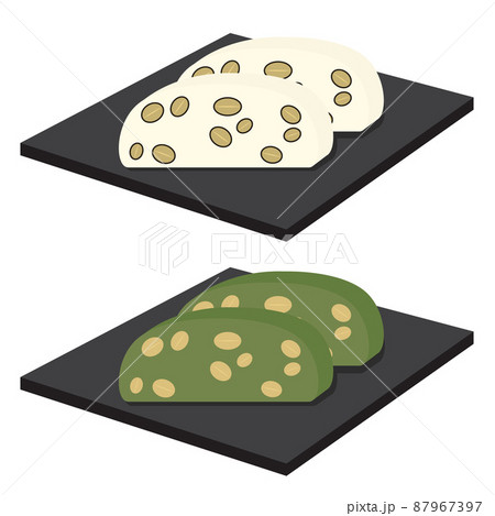 豆餅のイラスト 87967397