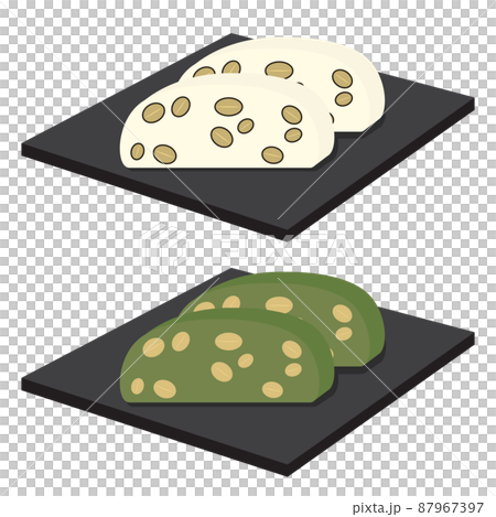 豆餅のイラスト 87967397