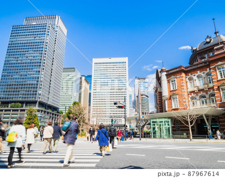 東京駅 丸の内南口 東京駅 丸の内南口 87967614