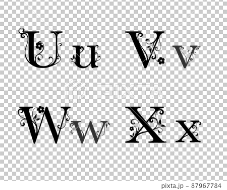 Alphabet set 87967784