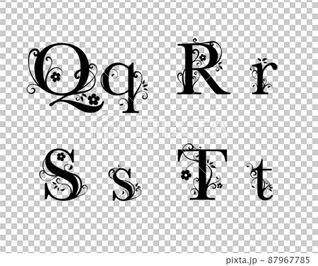 Alphabet set 87967785