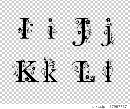 Alphabet set 87967787