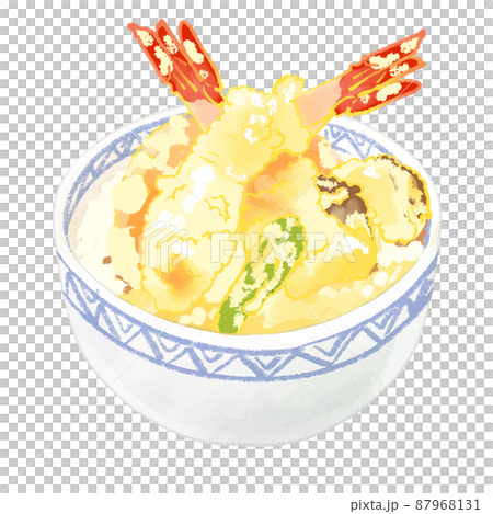 天丼 イラスト 天丼 イラスト 87968131