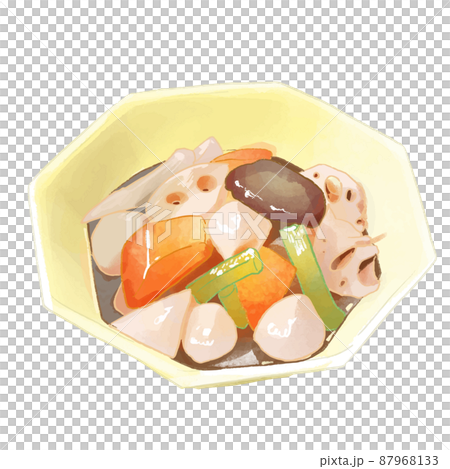 煮物　イラスト 87968133