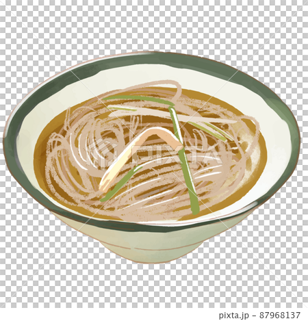 蕎麥麵插圖 87968137